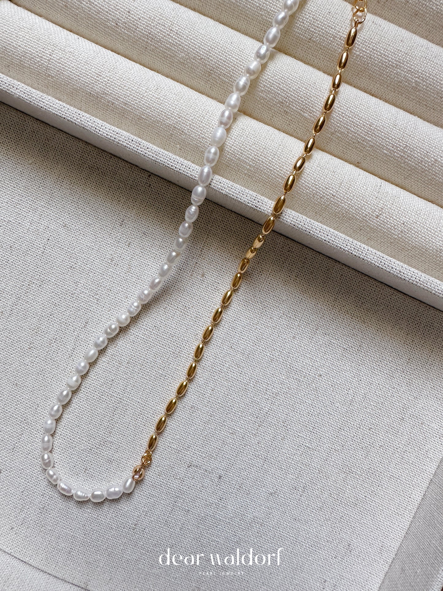 Eleanor Freshwater Pearl Necklace