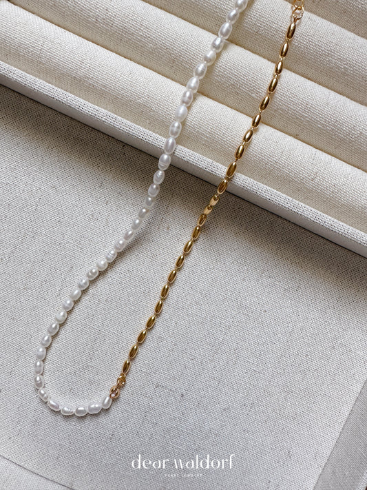 Eleanor Freshwater Pearl Necklace