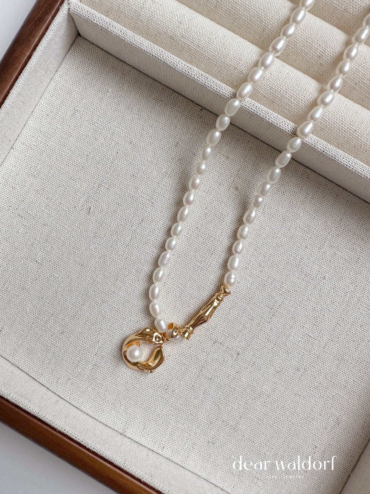 Lilia Freshwater Pearl Necklace