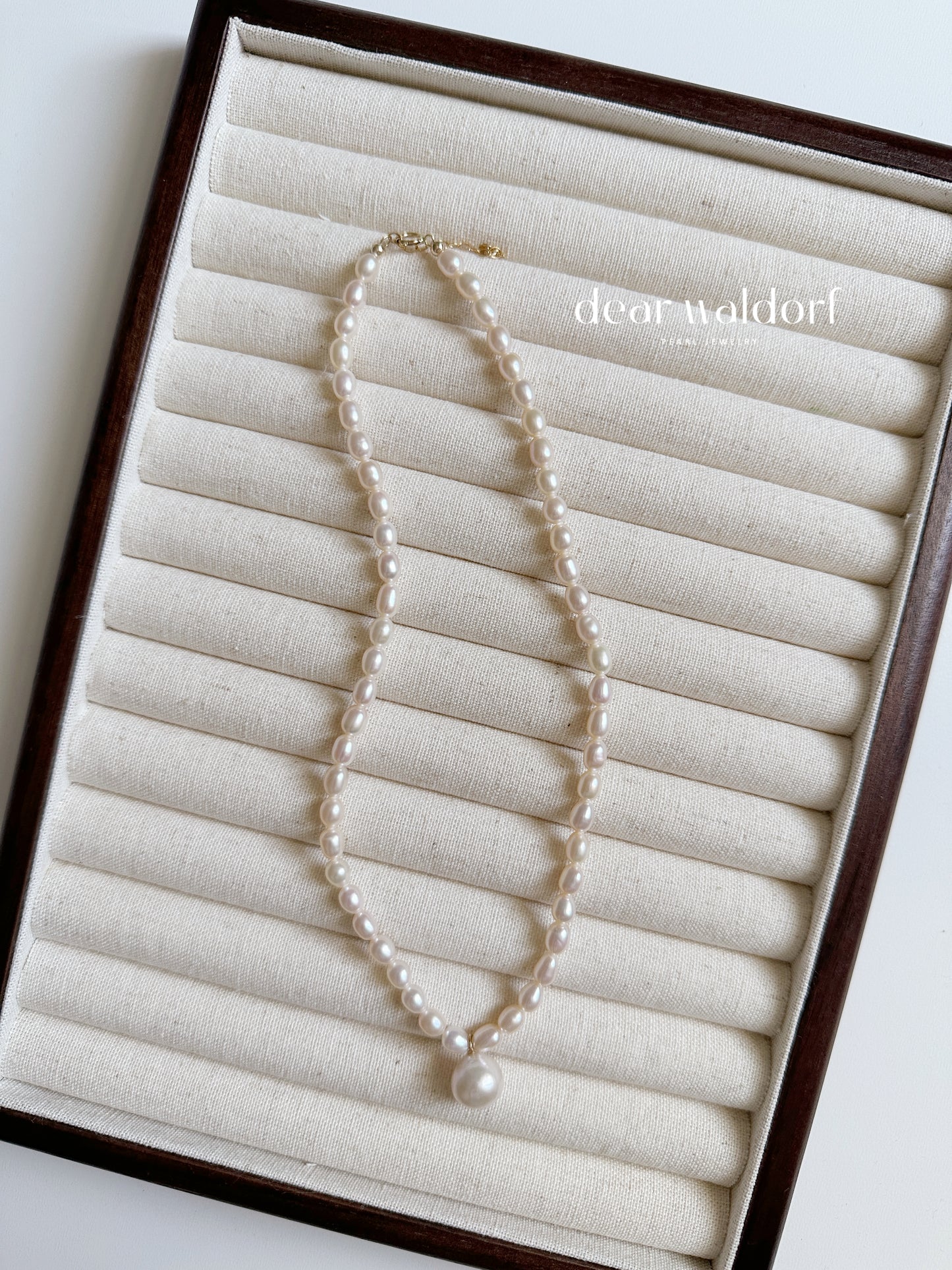 Marie Freshwater Pearl Necklace