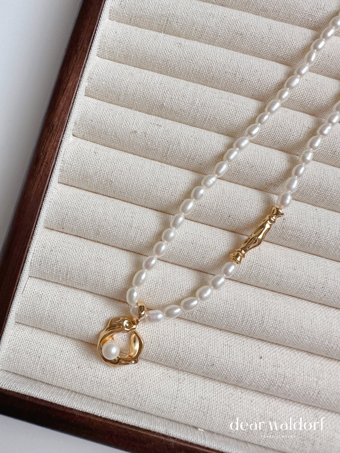 Lilia Freshwater Pearl Necklace