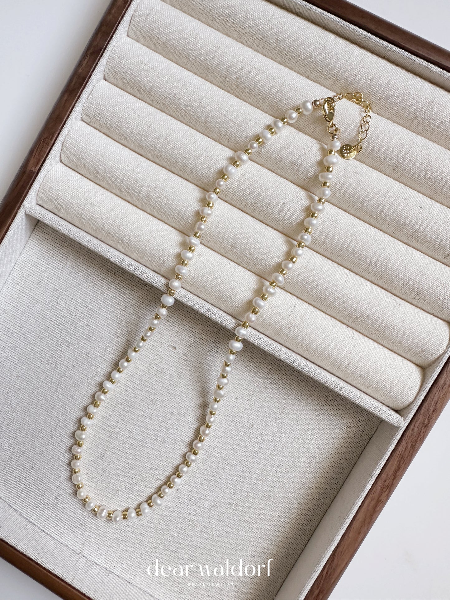 Charlotte Freshwater Pearl Necklace