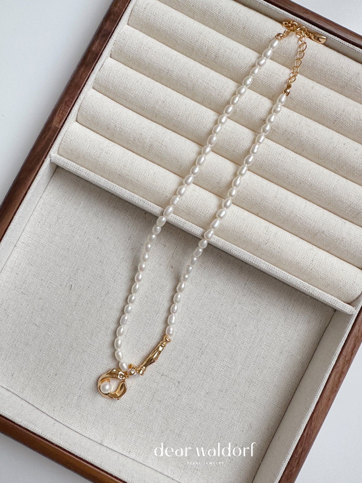 Lilia Freshwater Pearl Necklace