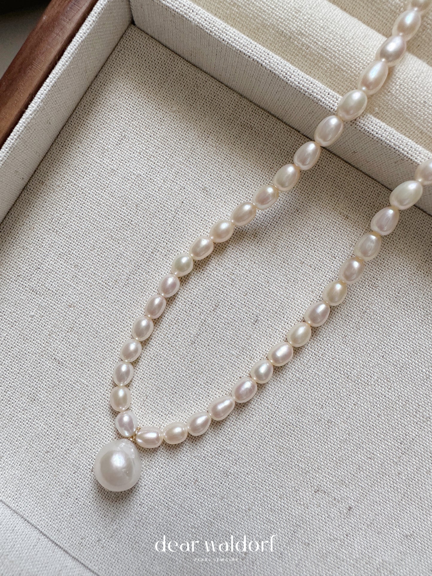 Marie Freshwater Pearl Necklace