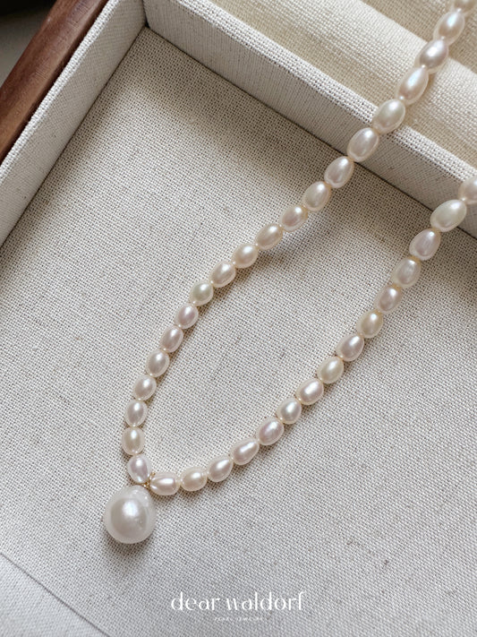 Marie Freshwater Pearl Necklace