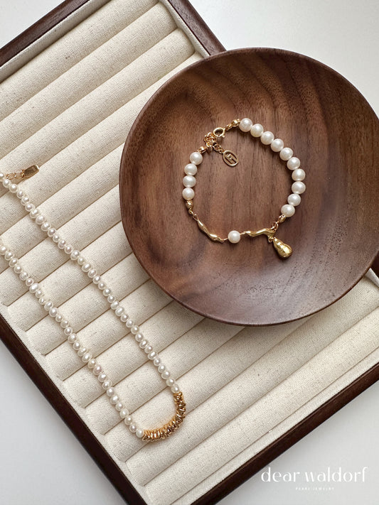 Larissa Freshwater Pearl Bracelet
