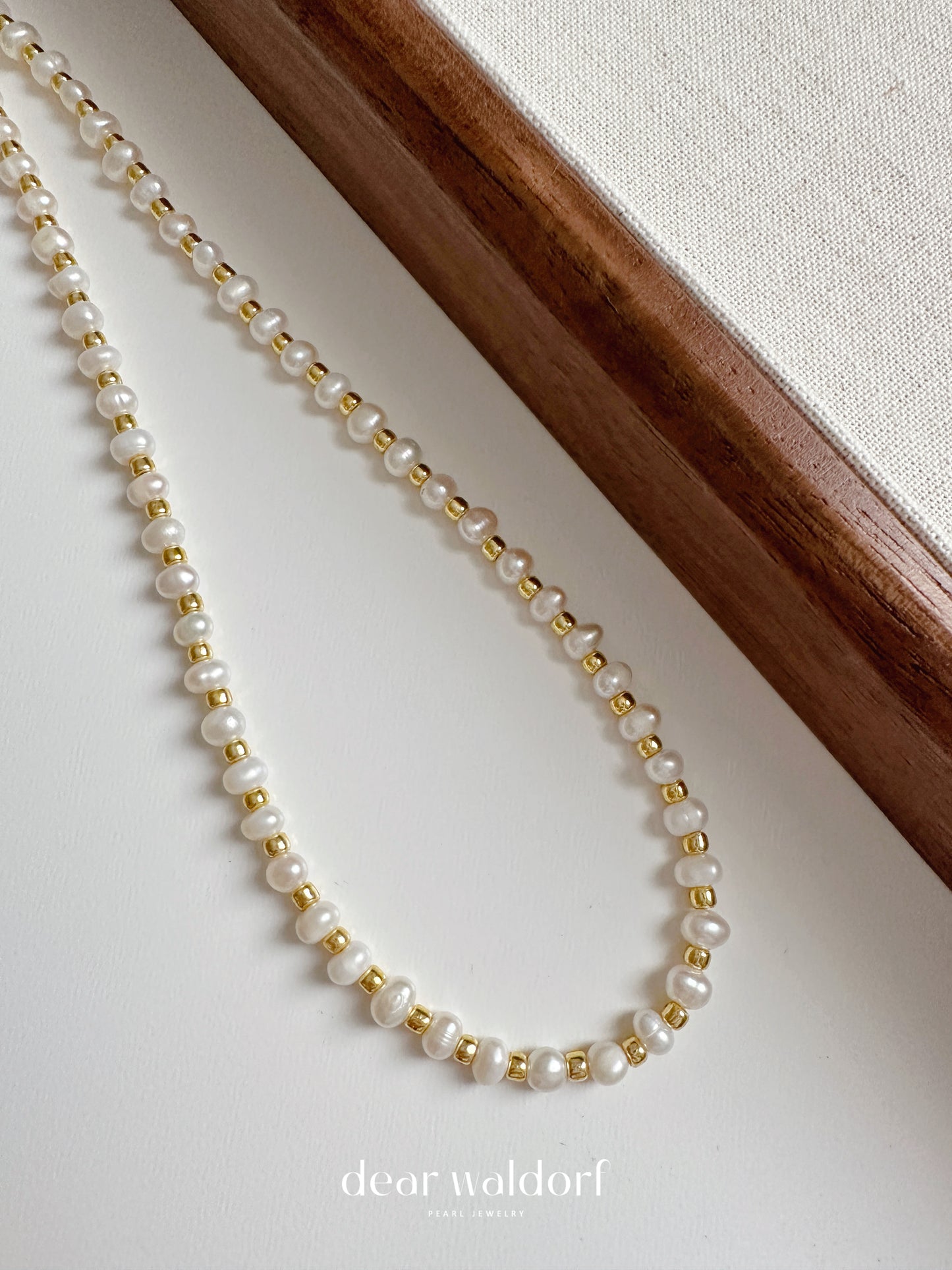 Charlotte Freshwater Pearl Necklace