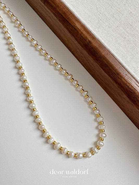 Charlotte Freshwater Pearl Necklace