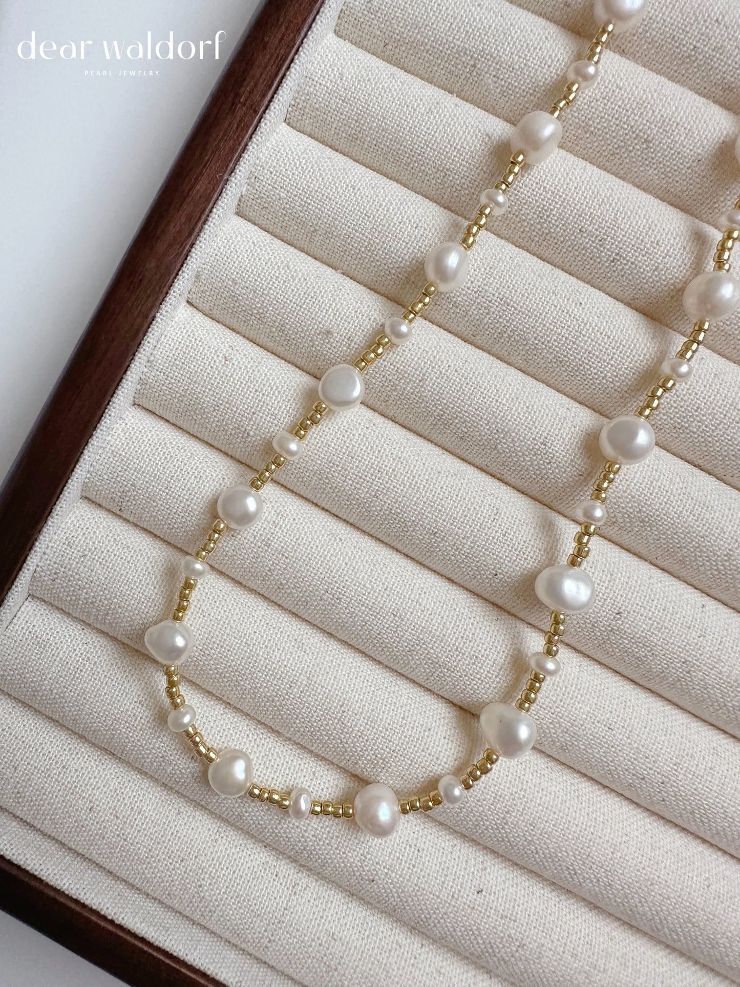 Janelle Freshwater Pearl Necklace