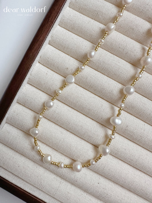 Janelle Freshwater Pearl Necklace
